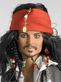 Tonner - Pirates of the Caribbean - Captain Jack Sparrow - Doll